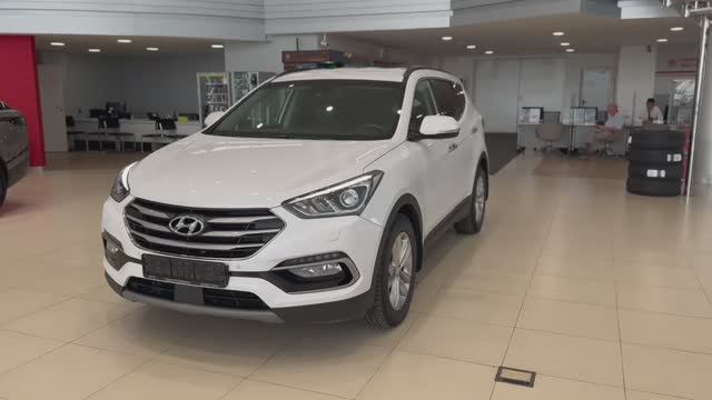 Hyundai Santa Fe '2017