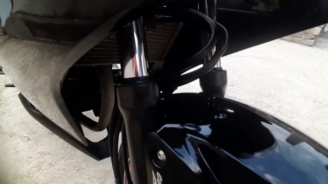Honda CBR 250R ABS 2012 года. Выкуплен на аукционе BDS