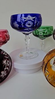 Хрустальные креманки Nachtnann