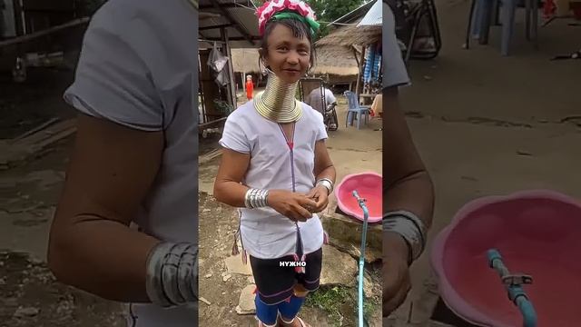 Их мечта иметь самую длинную шею