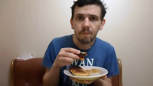 ОБЖОР ОЛАДУШКИ С ТВОРОГОМ ''С ПЫЛУ С ЖАРУ''
