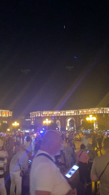 Ночной Ереван🌸