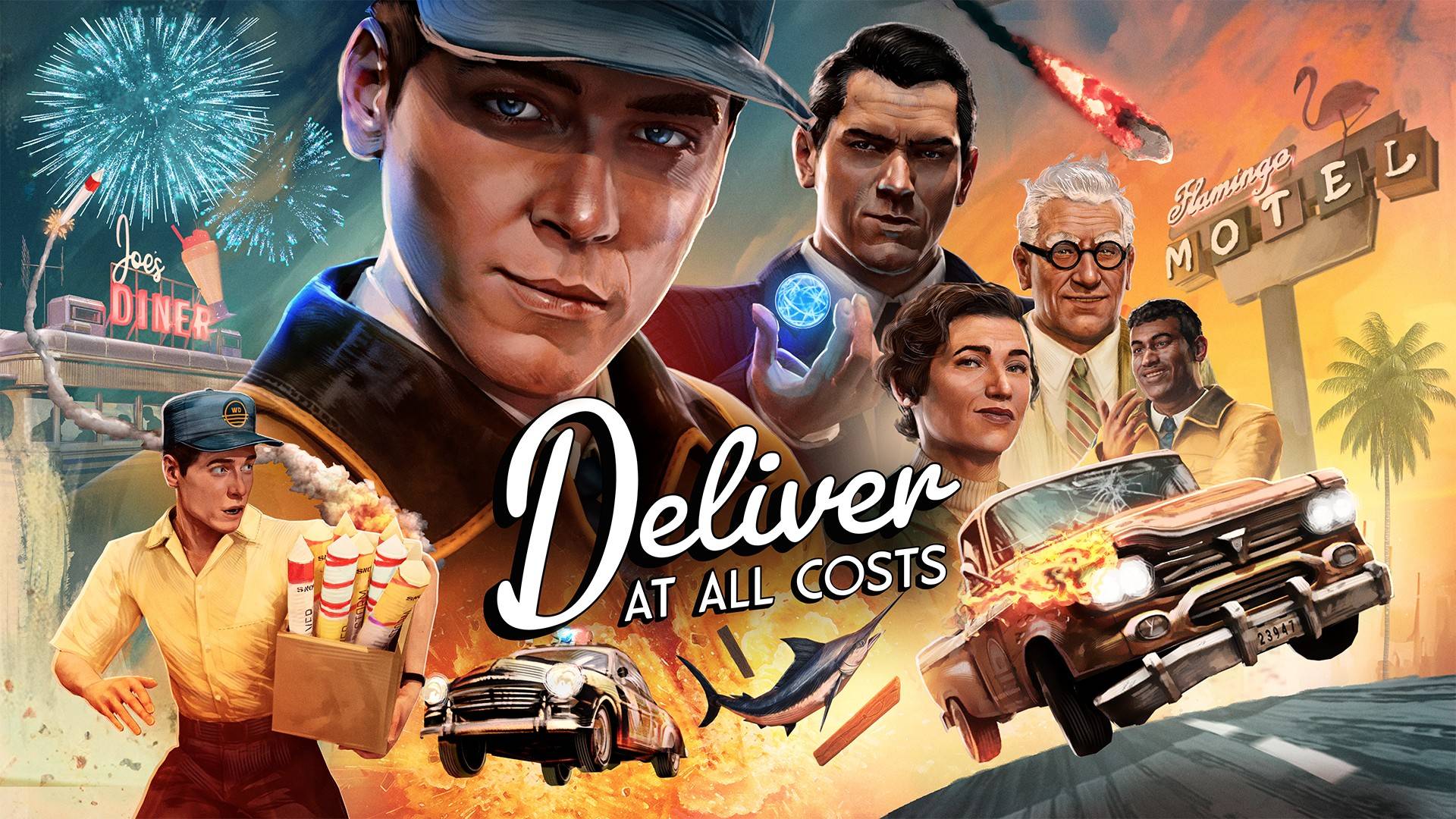 Deliver at all costs Стрим 2