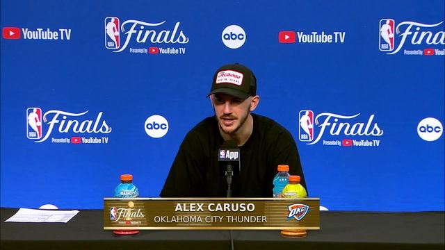 "I relish those moments" OKC Thunder Speak After Game 4 NBA Finals | June 13, 2025