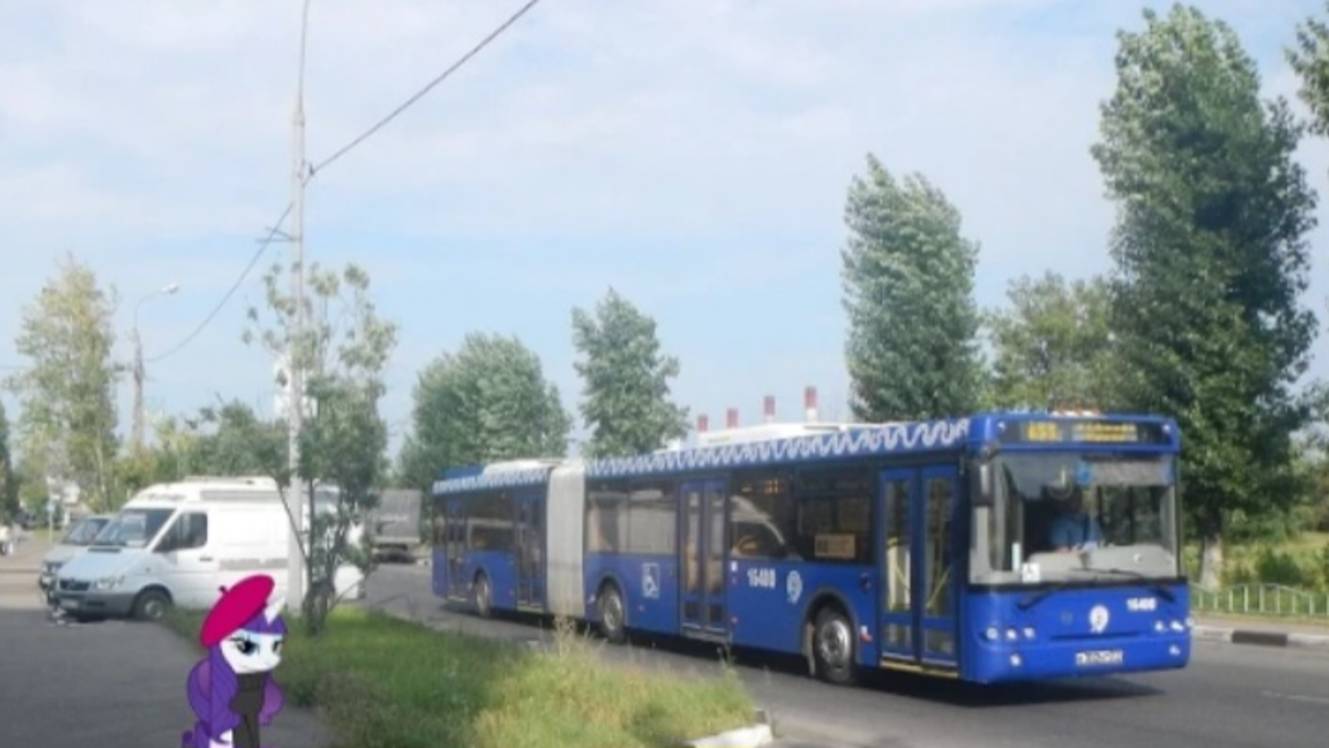Поездка на автобусе ЛиАЗ-6213.22 № 16400 (160400) Маршрут 655 Москва.