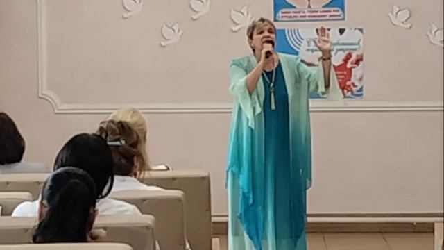 "Малиновый звон".Красивая мелодичная песня.🌞♥️Запись с концерта для медицинских работников.