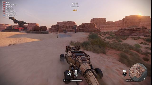 Crossout веселый бой