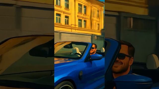 Нейроролик для автомастерской "BUMWERK" г. Санкт-Петербург