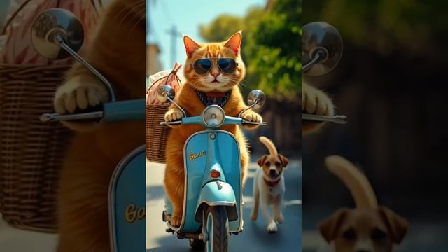 Весёлые песни и танцы с Котиком и Собачкой!