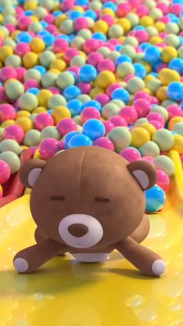 Teddy Bear and Baby
