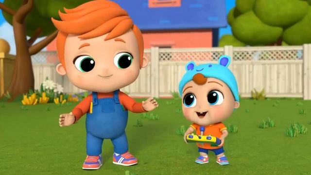 Little Angel - Учимся Осторожности С Игрушками   Развивающие Песенки Для Детей   Little Angel Русски