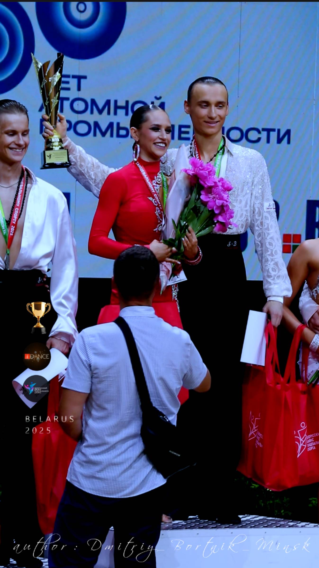 Derevyanko Ivan & Timofeeva Polina Молодежь до 21 - La🏆 #ЧемпиПервРБ2025 🏆
