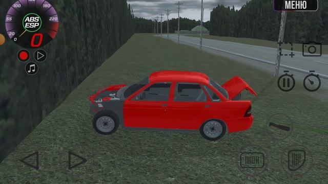 Страшный ваз краш тест симулятор 2 серия 4 сезон 1