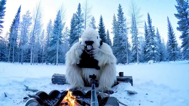 ВЛОГ СНЕЖНОГО ЧЕЛОВЕКА ЧАСТЬ 3 #VEO3