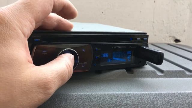 PIONEER CARROZZERIA DEH-P650 TEST (1)