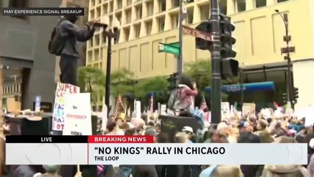 В США проходят протестные акции «Без королей»