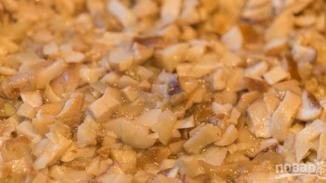 Картофельная запеканка с грибами в мультиварке