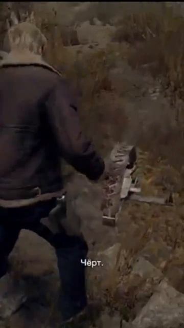 как он ещё ходит после этого? #thefox #letsplay #horrorgaming