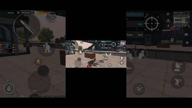 110. PUBG mobile - Нокнули Тиммейта.