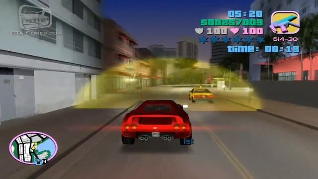 GTA Vice City - Walkthrough - Street Race #4 - Capital Cruise