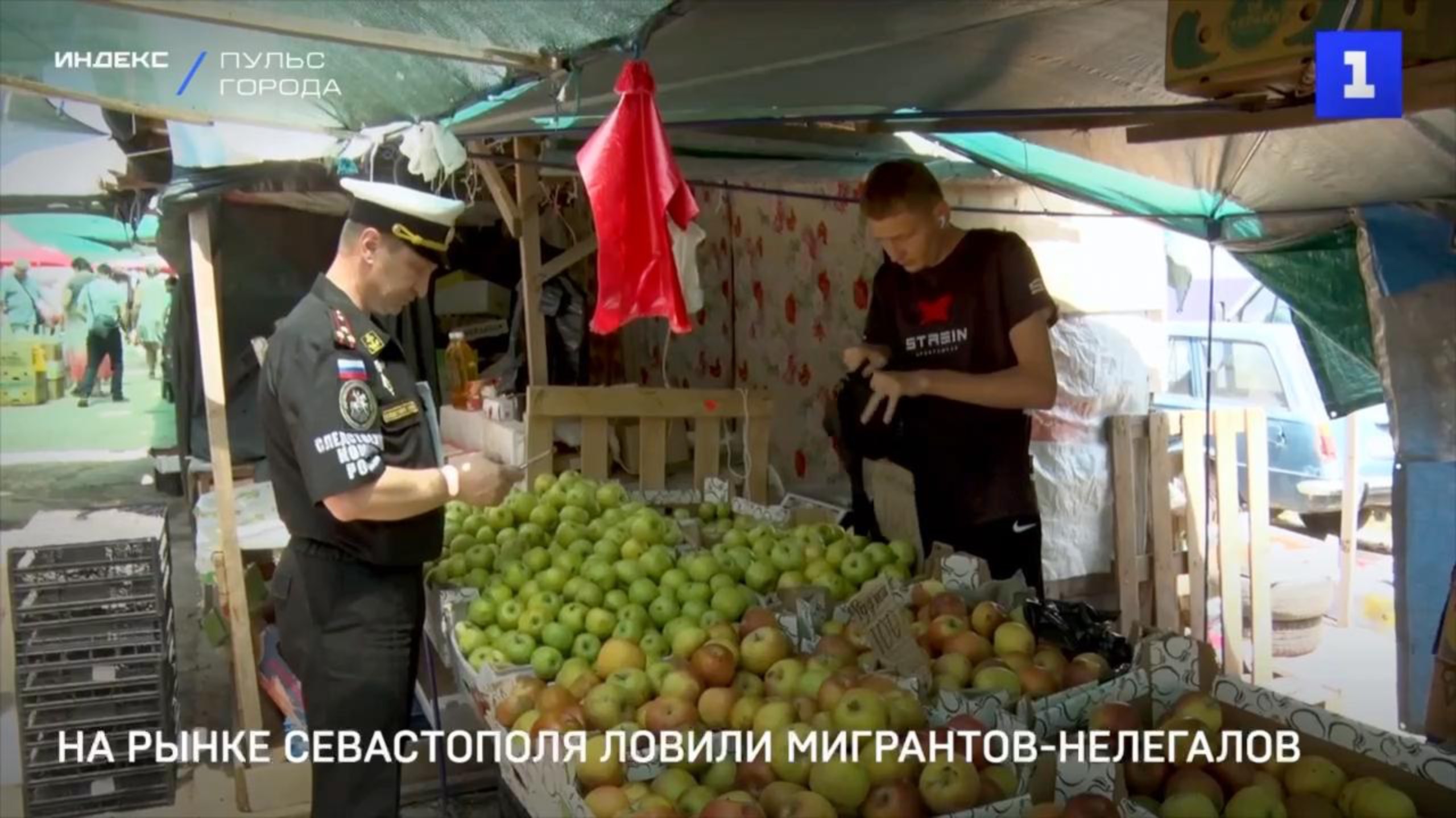 Военные следователи СК России провели рейд по бывшим мигрантам в Севастополе