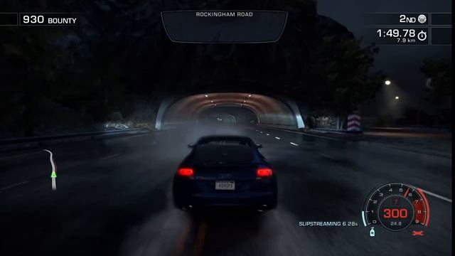 Непредсказуемый заезд: Audi TT и Porsche в погоне!