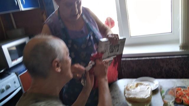Днюха у родителей😉 ✌июнь 2025