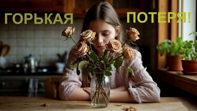БЕСПОДОБНАЯ   ПЕСНЯ  -  ГОРЬКАЯ  ПОТЕРЯ!