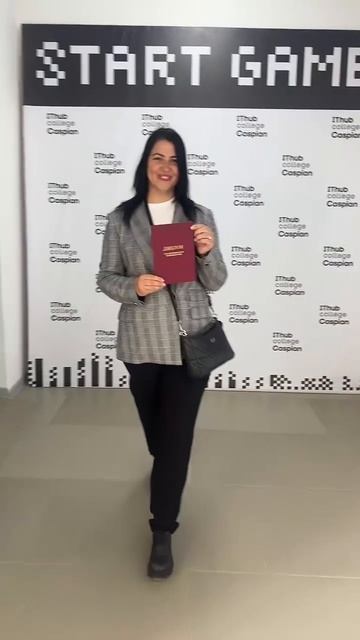 Счастливые выпускники Академии «Каспий»!
