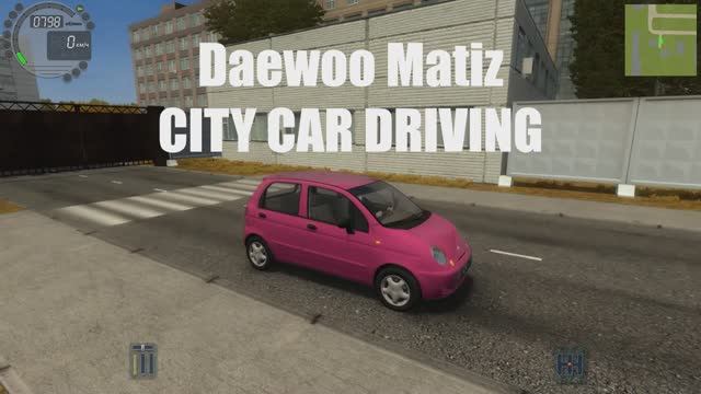 ЛЕГЕНДА ДОРОГ - DAEWOO MATIZ! CITY CAR DRIVING