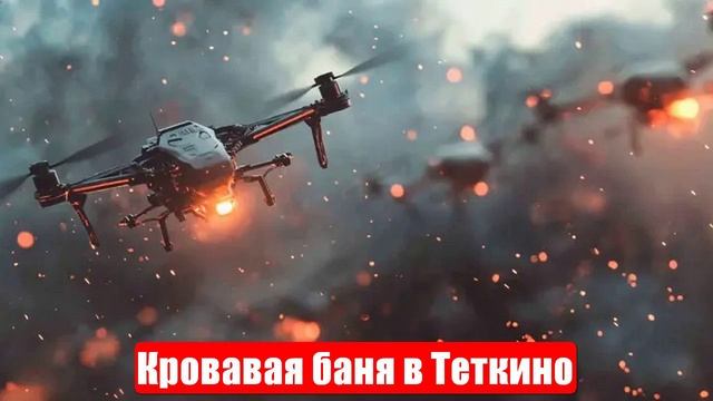 Новости. Сокрушительный и быстрый удар. Кровавая баня в Теткино. Война на Украине. СВО. 15.06.2025