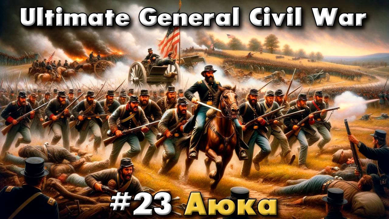 Ultimate General: Civil War №23 Аюка