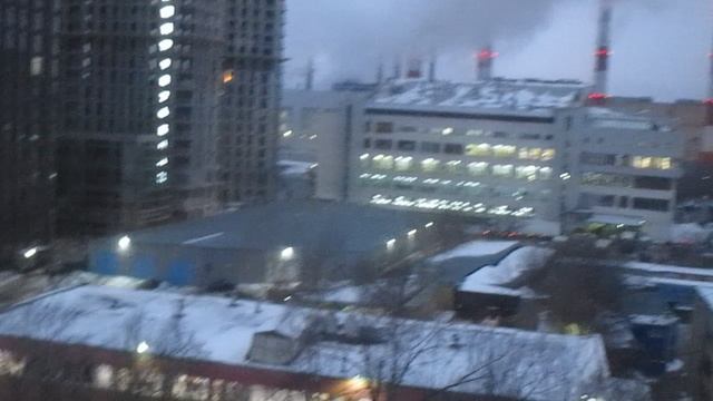 Лифт КМЗ под. №4 @ г. Москва, ул. Зорге, д. 14к2-4 (2424)