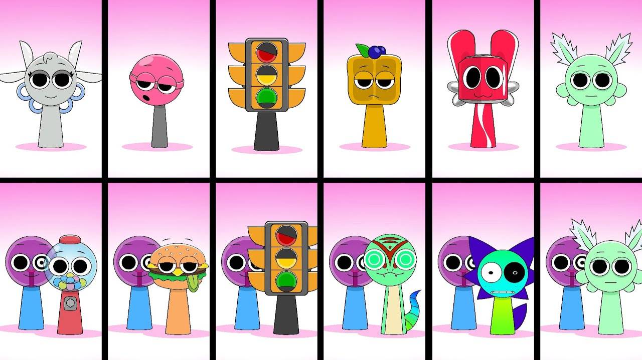 СПРУНКИ OC - ПОЛНЫЙ СБОРНИК #328 (Incredibox Sprunki) #sprunki #СПРУНКИ