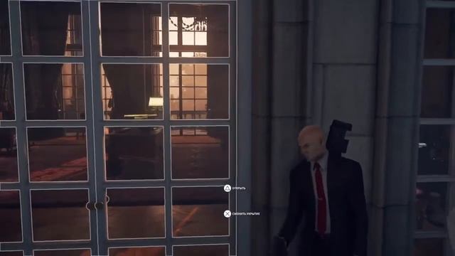 HITMAN: Париж. Бесшумный убийца. Только костюм. Убийца-снайпер. Сложность Эксперт.