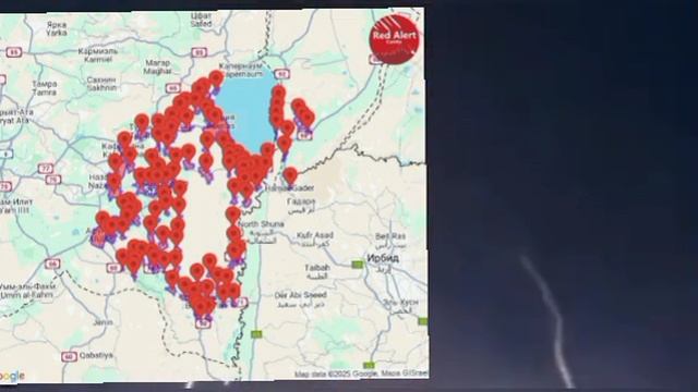🇮🇷💥🇮🇱Иран запустил четвёртую за ночь волну ракет по Израилю: тревога в Иерусалиме, Тель-Авиве и