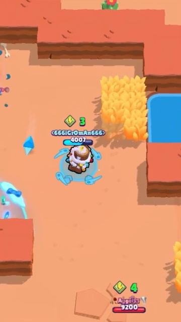 -6 поймал эдгаров на ошибке #brawlstars #бравлстарс #бравл #brawl #бс #fyr #спайк #spike