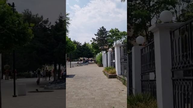 Праздничная Анапа. 12 июня в городе