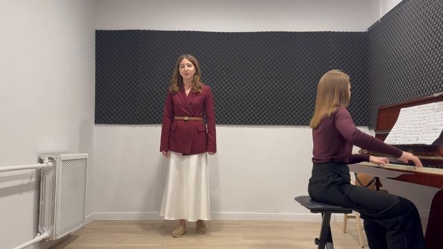 М.И. Глинка, Ария Людмилы «Ах ты, доля-долюшка» 
Исп. Андрианова Юлиана