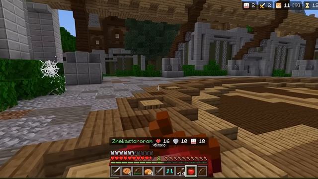 DakPlay НУБ И ПРО ТНТ БИТВА В МАЙНКРАФТ ГОЛОДНЫЕ ИГРЫ ! НУБИК И ТРОЛЛИНГ ЛОВУШКА MINECRAFT