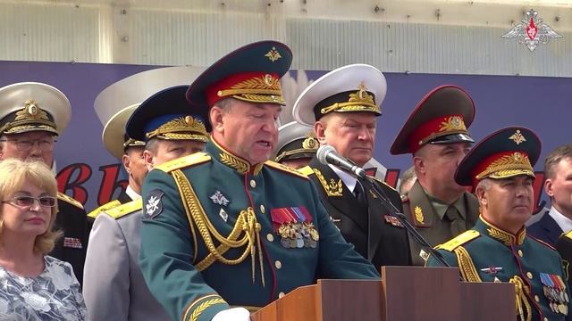 Андрей Булыга поздравил офицеров системы МТО с окончанием обучения