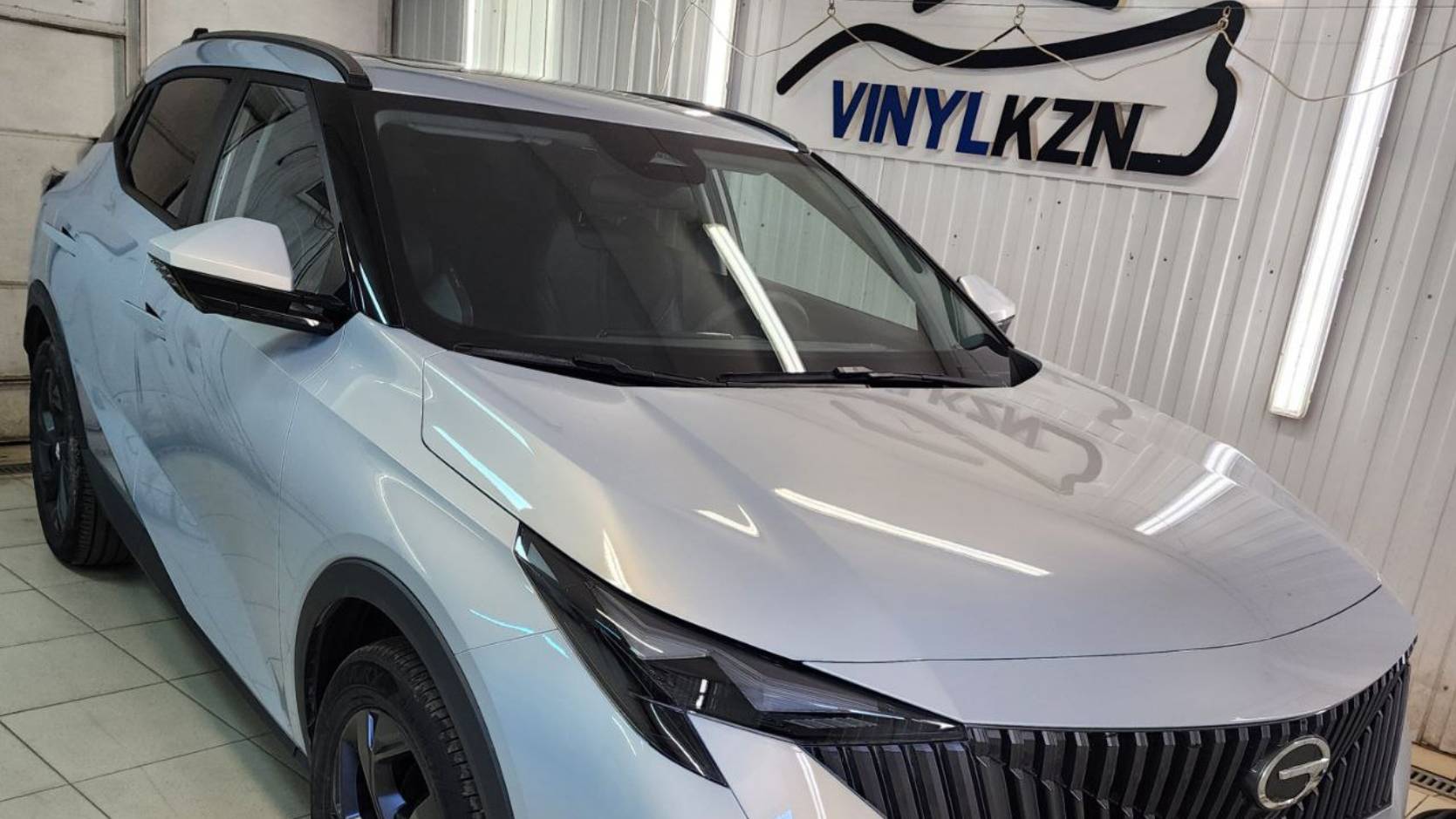 Gac GS3 - сделали комплексное бронирование кузова прозрачной полиуретановой плёнкой