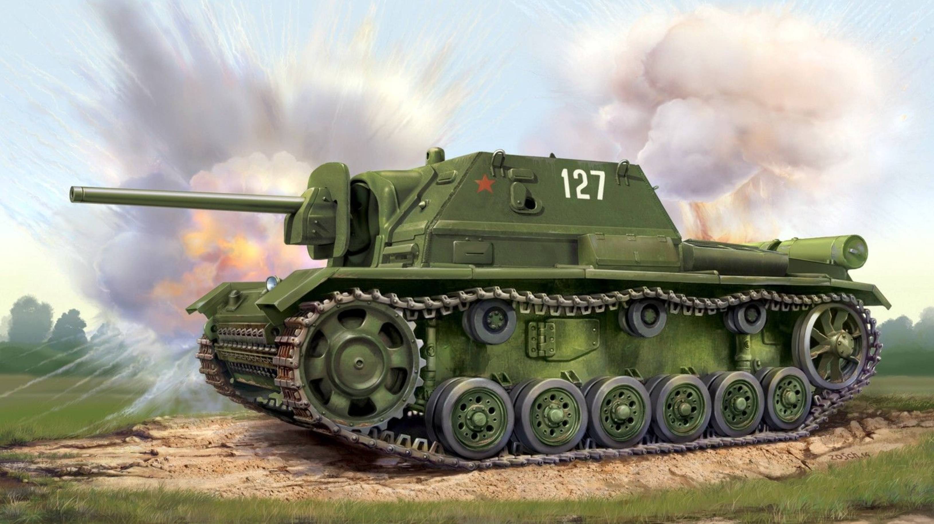 ЭКСКЛЮЗИВ(СУ-76И)