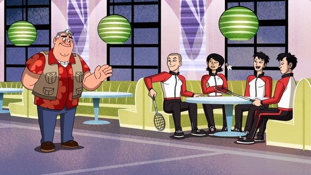 Бен 10: Перезагрузка 4 сезон 21 серия «Токийские забавы. Часть 1» (мультсериал, 2020)