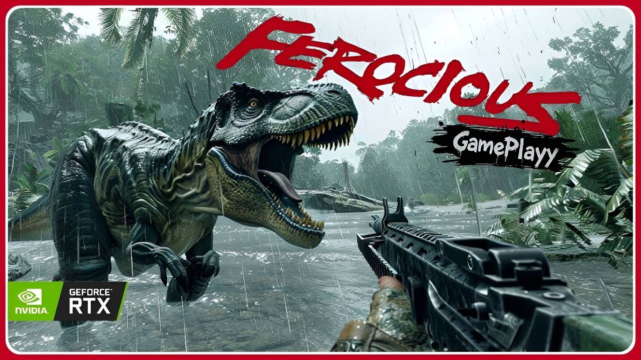 FEROCIOUS это far cry и dino crisis в одном ?