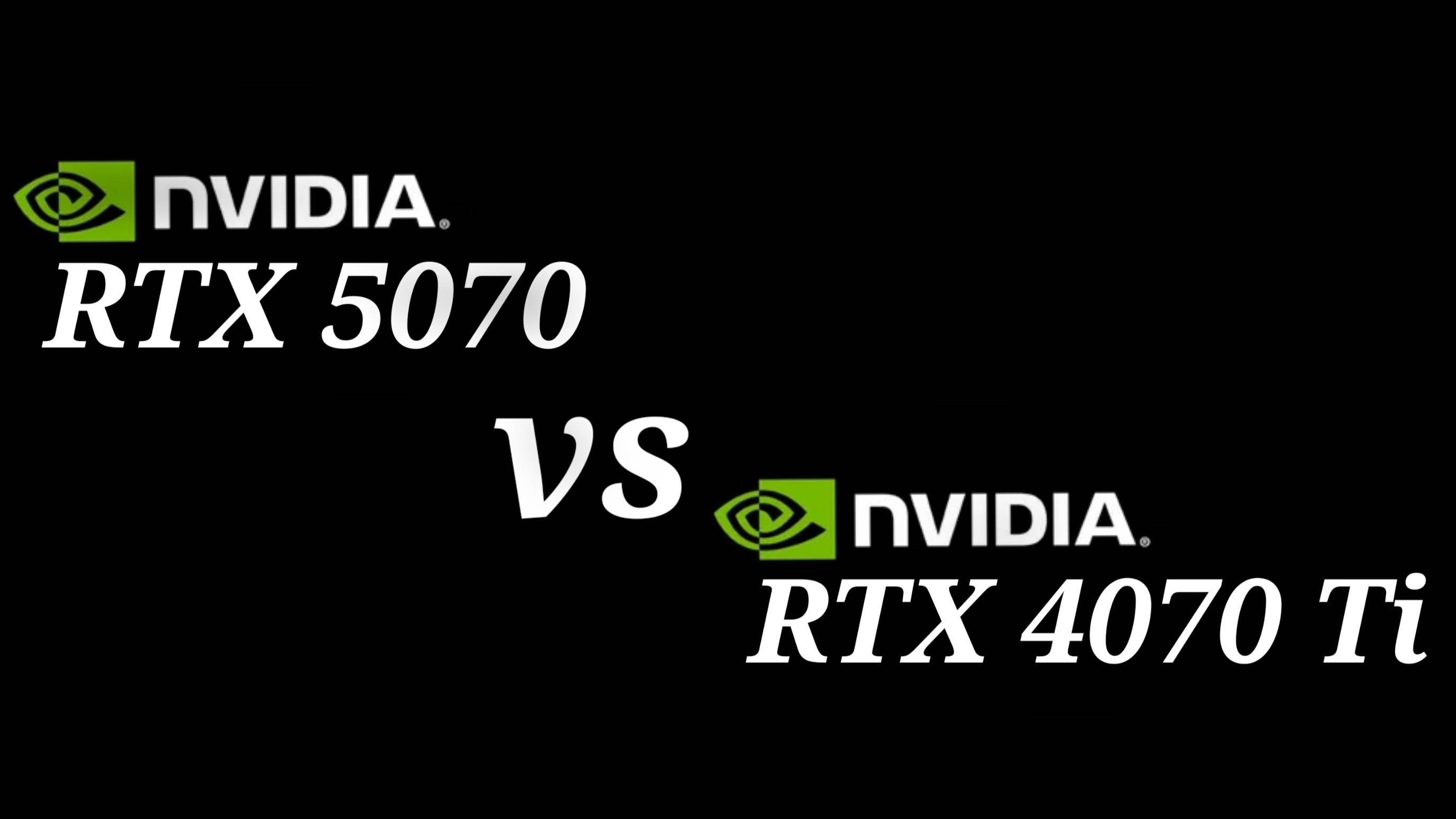 RTX 5070 vs RTX 4070 Ti SUPER - тестирование видеокарт