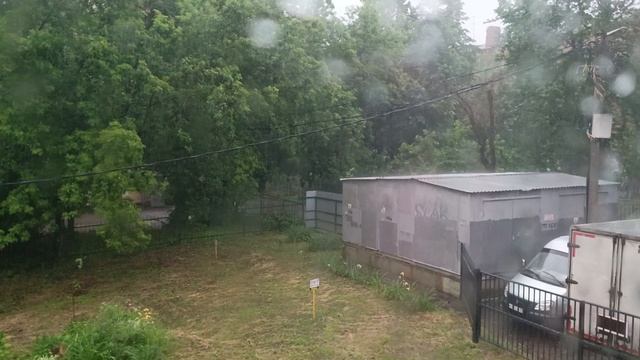Дождь . Гроза . 2025