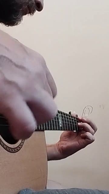 Фрагмент пьесы для гитары - Guitar piece fragment