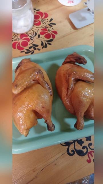 копченые курочки