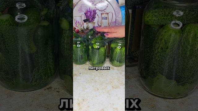 Маринованные огурцы кисло-сладко-острые с соусом чили